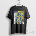 Officials Paul Bunyan Trophy Michigan Wolverine Vs Michigan State Spartans Mascots T Shirt Sweater