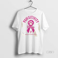 Officials Pawsitivity Bgsu Pudge The Cat Beat Cancer 2 Sided Tee Shirt Sweater