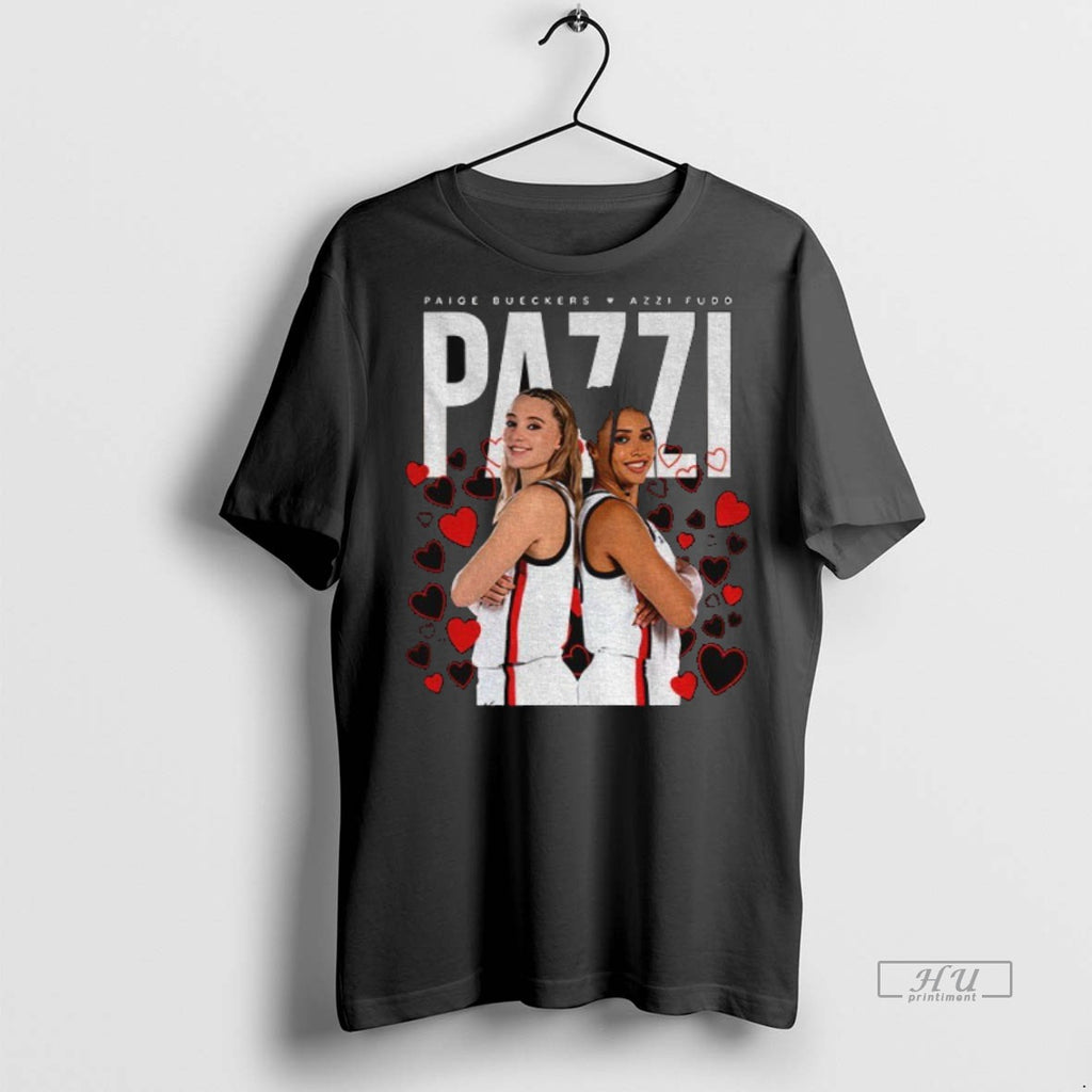 Officials Pazzi Paige Bueckers X Azzi Fudd Wnba Premium Tee Shirt Sweater