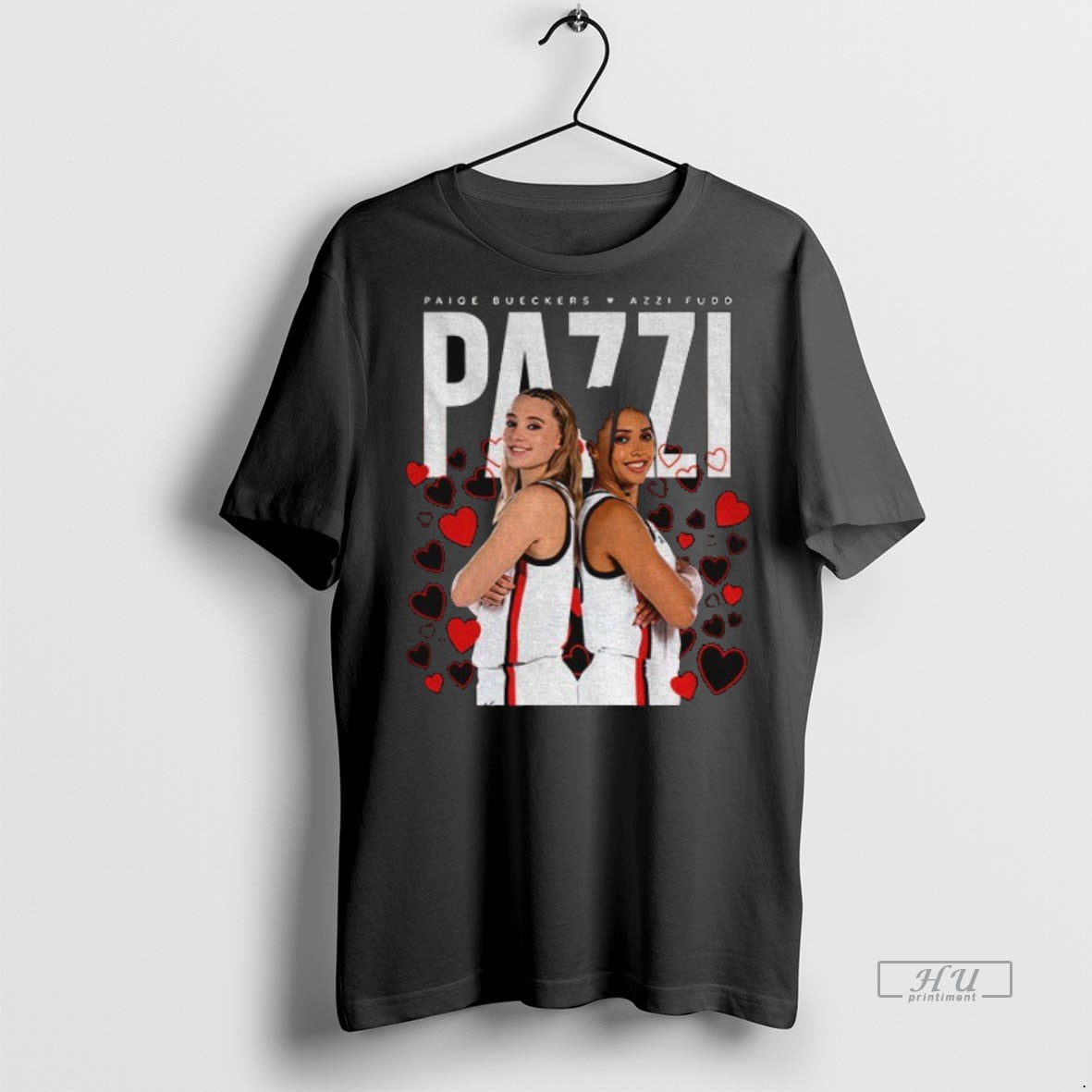 Officials Pazzi Paige Bueckers X Azzi Fudd Wnba Premium Tee Shirt Sweater