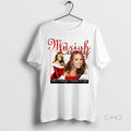 Officials Pca Mariah Carey All I Want For Christmas Is You White Premium T Shirts