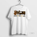 Officials Peace Love Ups Hand Love Car Premium Tee Shirt Sweater