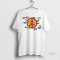 Officials Peace Birds Not Bombs Tee Shirt Sweater