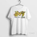 Officials Peace Love Savannah Bananas T Shirt Sweater