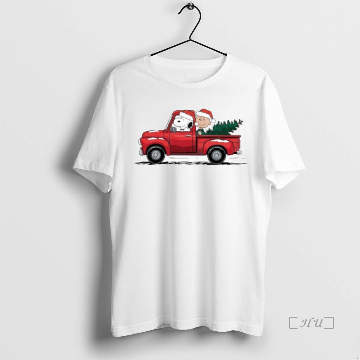Officials Peanuts Christmas Car