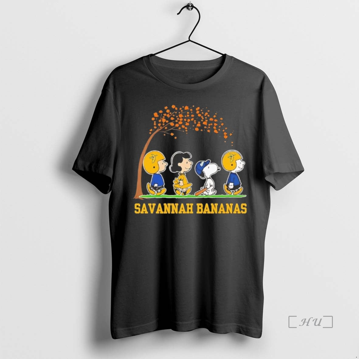 Officials Peanuts Autumn Savannah Bananas T Shirt Sweater