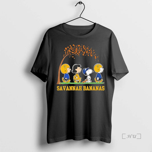Officials Peanuts Autumn Savannah Bananas T Shirt Sweater