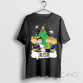 Officials Peanuts Characters Notre Dame Fighting Irish Christmas Tree Premium T Shirt Sweater