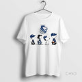 Officials Peanuts Characters Sacramento Kings Premium T Shirt Sweater