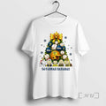 Officials Peanuts Characters Savannah Bananas Christmas Tree Premium T Shirt Sweater