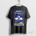 Officials Peanuts Forever A Blue Jays Fan Win Or Lose Forever Premium T Shirt Sweater