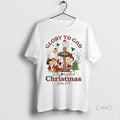 Officials Peanuts Glory To God In The Hightest Christmas Luke 2 14 T Shirt Sweater