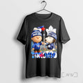 Officials Peanuts X Sports In Toronto Blue Jays And Maple Leafs Tee Shirt Sweater