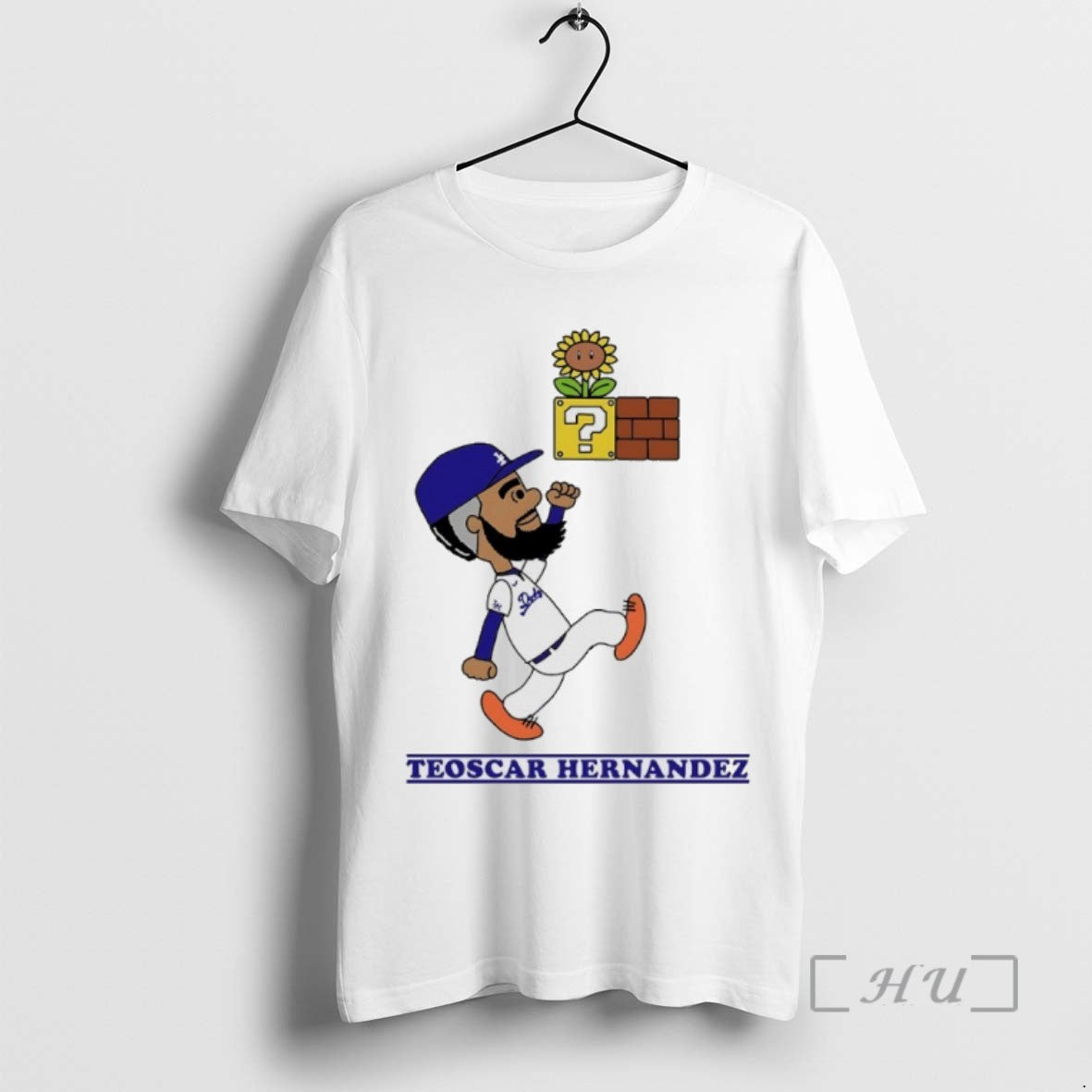 Officials Peanuts X Teoscar Hernandez Los Angeles Dodgers