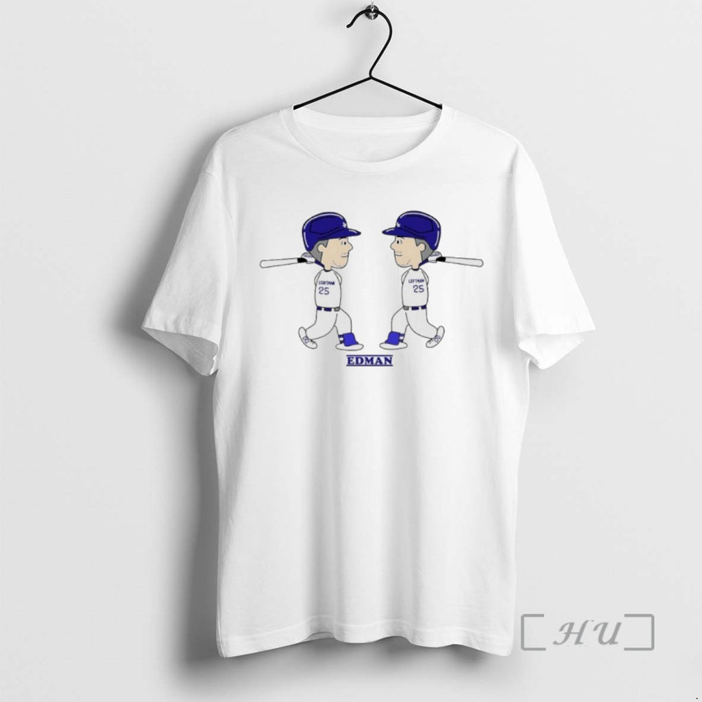 Officials Peanuts X Tommy Edman Los Angeles Dodgers