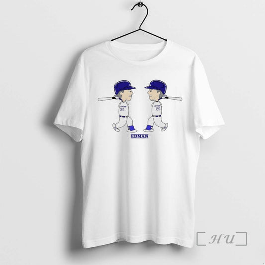 Officials Peanuts X Tommy Edman Los Angeles Dodgers