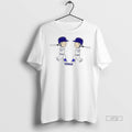 Officials Peanuts X Tommy Edman Los Angeles Dodgers Tee Shirt Sweater