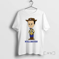 Officials Peanuts X Will Ireton Los Angeles Dodgers Cowboy