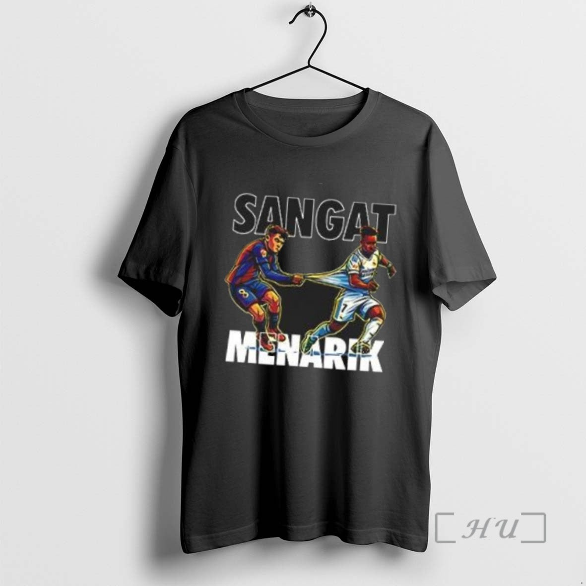 Officials Pedri Pulling Vini Pedri Pulling Vinicius Sangat Menarik Tee Shirt Sweater