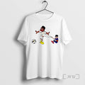 Officials Pedri Pulling Vini Caricature Tee Shirt Sweater