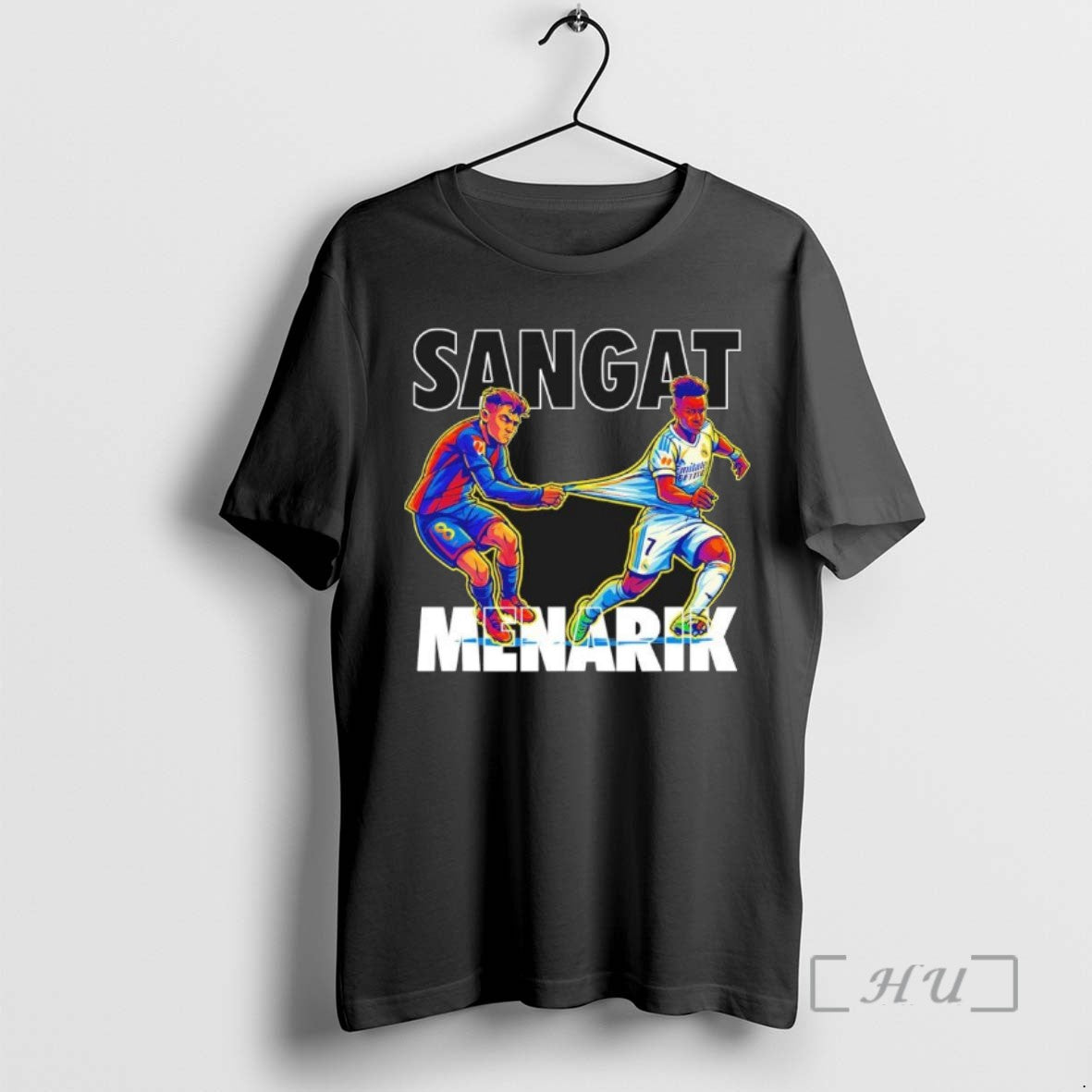 Officials Pedri Pulling Vinicius Sangat Menarik Tee Shirt Sweater