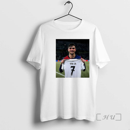 Officials Pedri Pulling Vinicius Junior Vini Jr La Liga Real Madrid Tee Shirt Sweater