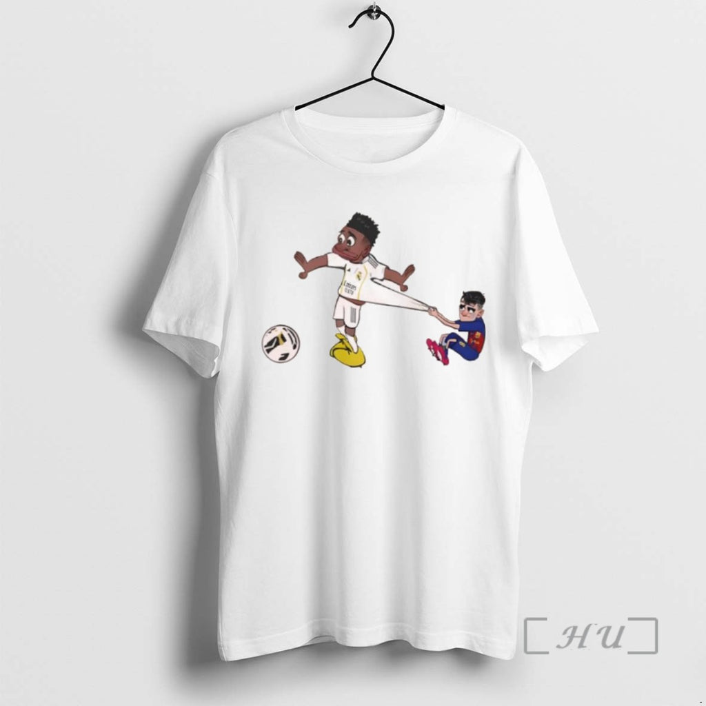 Officials Pedri Pulling Vini Tee Shirt Sweater