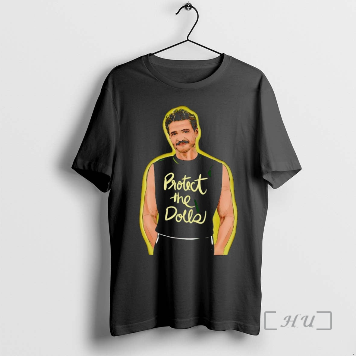 Officials Pedro Pascal Protect The Dolls Graphic