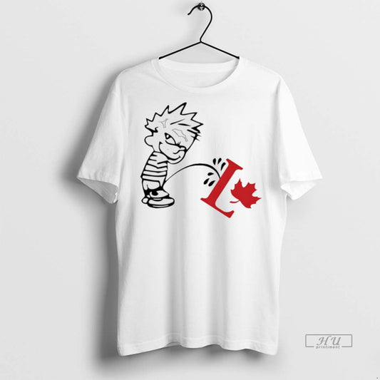 Officials Peeing On The Liberal Party Of Canada Premium Tee Shirt Sweater