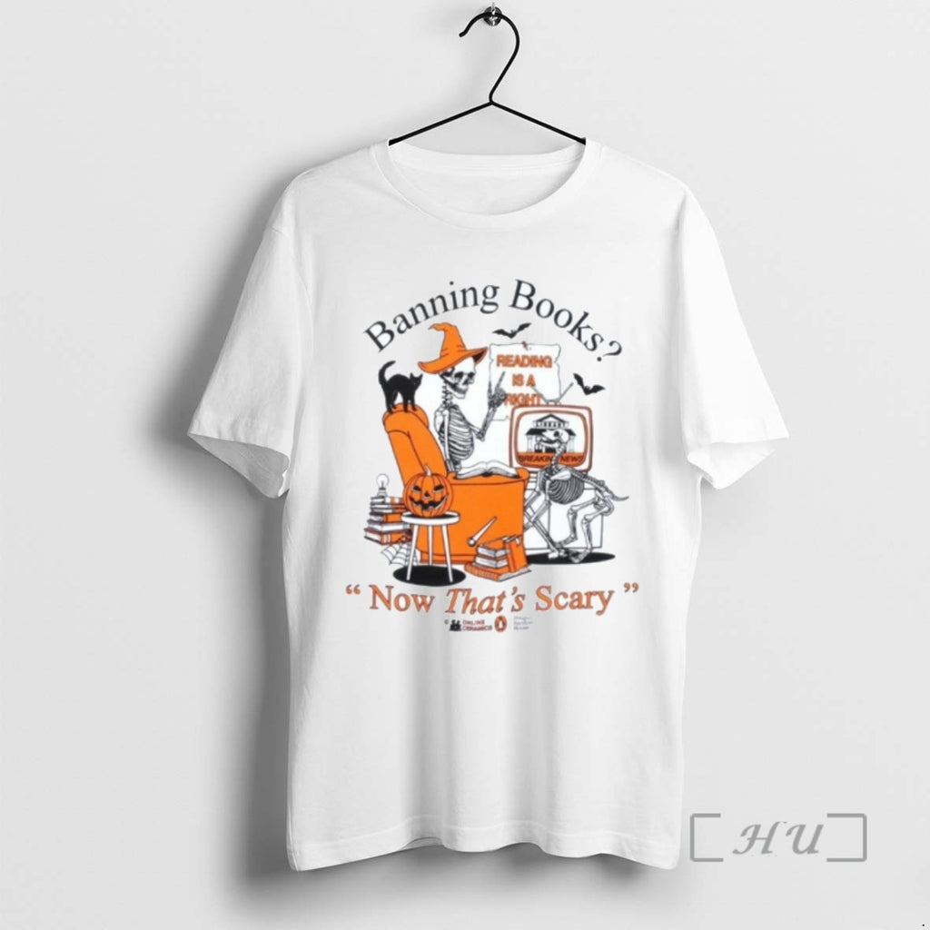 Officials Penguin Random House Banning Books Now Thats Scary T Shirt Sweater