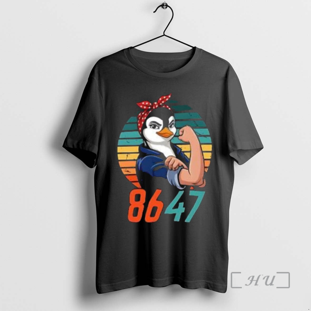 Officials Penguin We Can Do It 8647 T Shirt Sweater