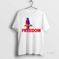 Officials Penguin Holding Sandwich Freedom Resist Political