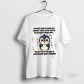 Officials Penguin Short Girls Look So Sweet And Cute Until You Piss Them Off Tee