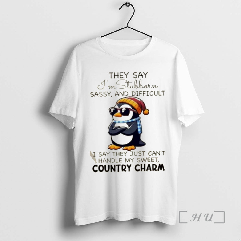 Officials Penguin They Say Im Stubborn Sassy And Difficult I Say They Just Cant Handle
