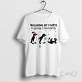Officials Penguin Walking By Faith Tripping Constantly Christmas