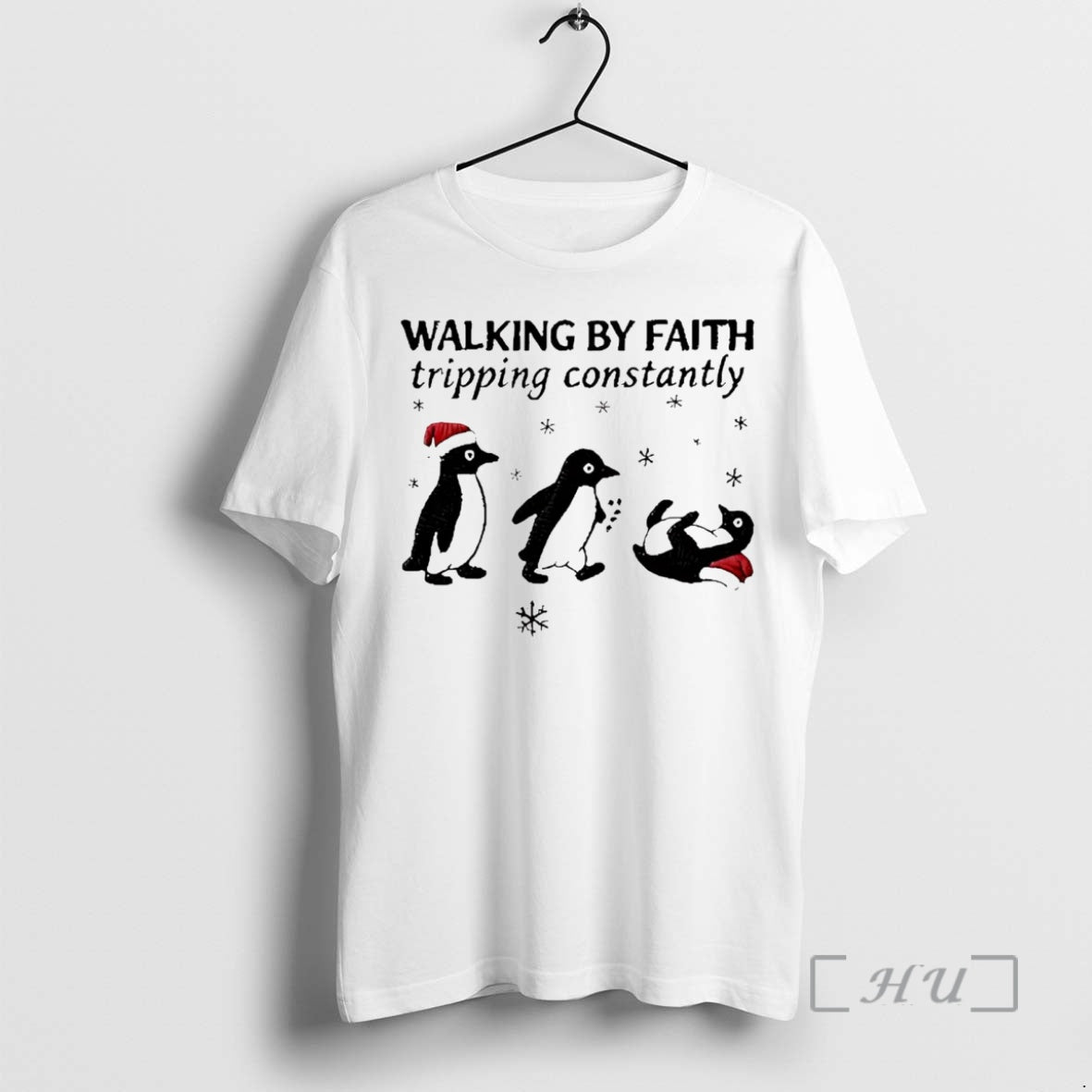 Officials Penguin Walking By Faith Tripping Constantly Christmas