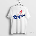Officials Pennywise X Los Angeles Dodgers Logo T Shirt Sweater