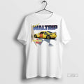 Officials Pennzoil Racing Michael Waltrip Graphic Tee Shirt Sweater