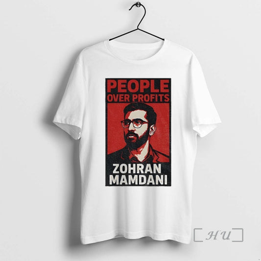 Officials People Over Profits Zohran Mamdani Mayor Mamdani 2025 Nycs First Muslim Mayor Premium