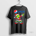 Officials Pepsi Grinch Dabbing Merry Christmas Premium Tee Shirt Sweater
