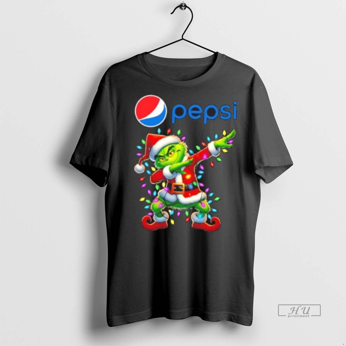 Officials Pepsi Grinch Dabbing Merry Christmas Premium Tee Shirt Sweater