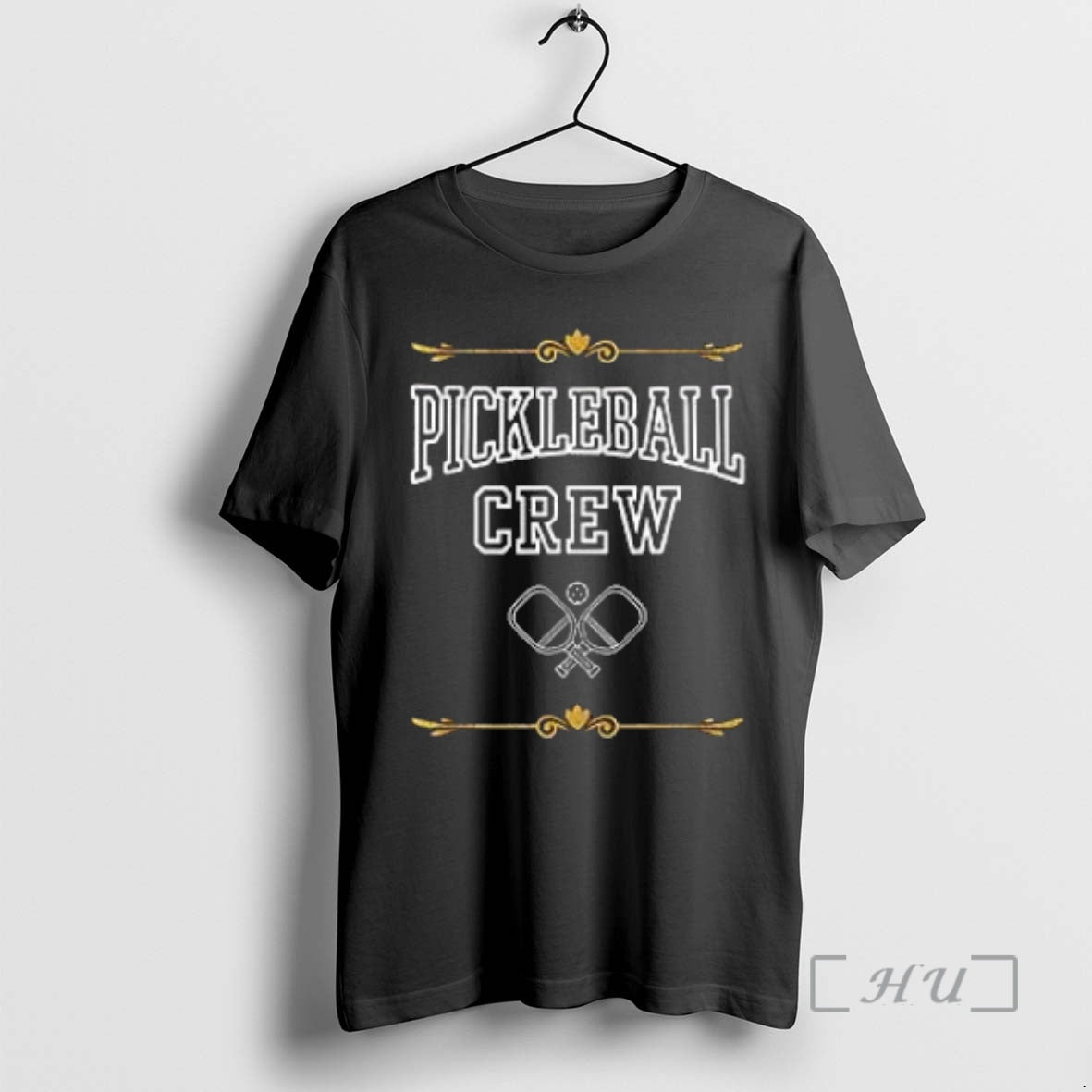Officials Personalized Pickleball Crew Premium T Shirt Sweater