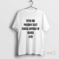 Officials Peter Obi President Elect Federal Republic Of Nigeria 16th Ornaments Premium T Shirts Sweater