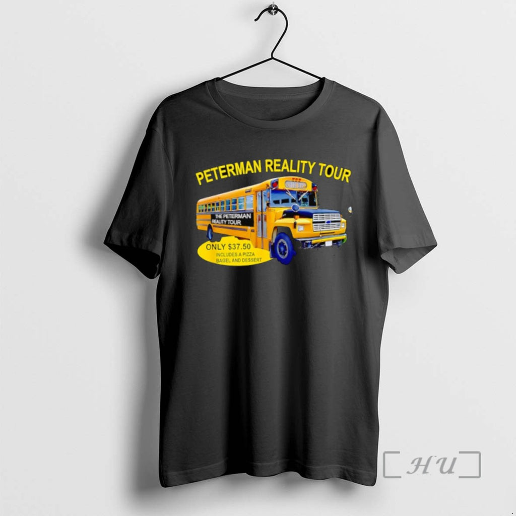 Officials Peterman Reality Tour Only 37 Tee Shirt Sweater