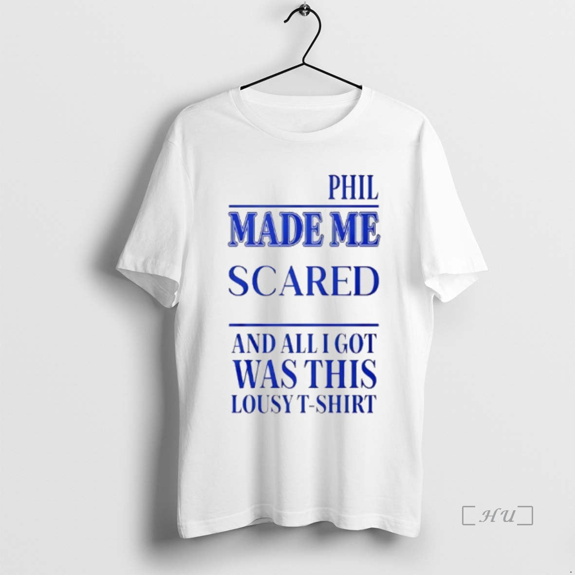 Officials Phil Made Me Scared And All I Got Was This Lousy