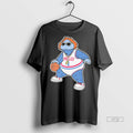 Officials Philadelphia 76ers Big Shot Mascot Premium Tee Shirt Sweater