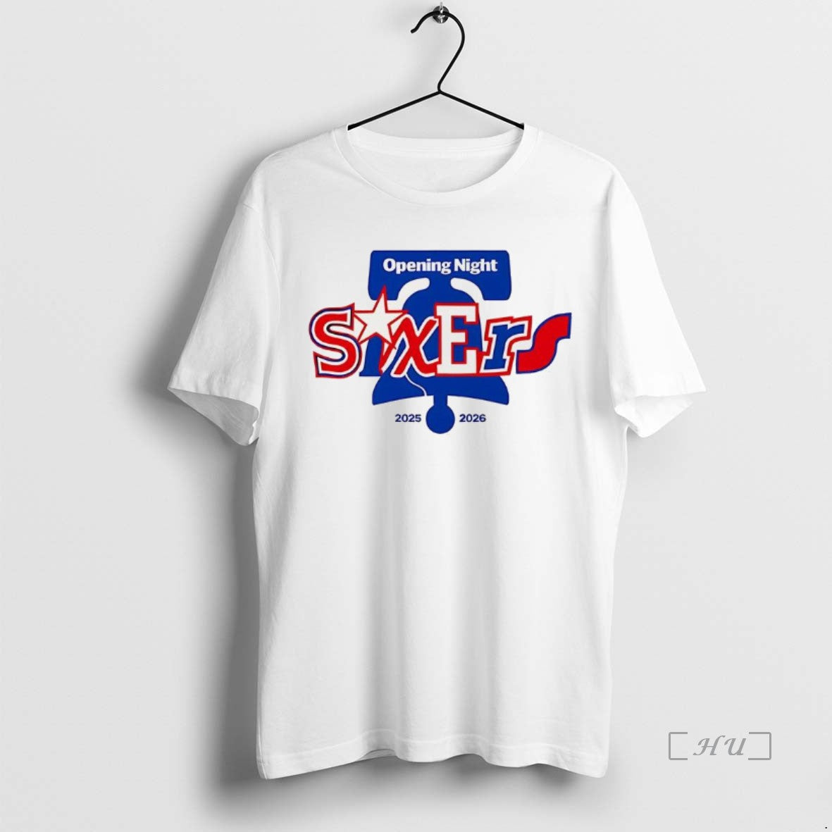 Officials Philadelphia 76ers Nba Opening Night 2025 2026 Logo Premium T Shirt Sweater