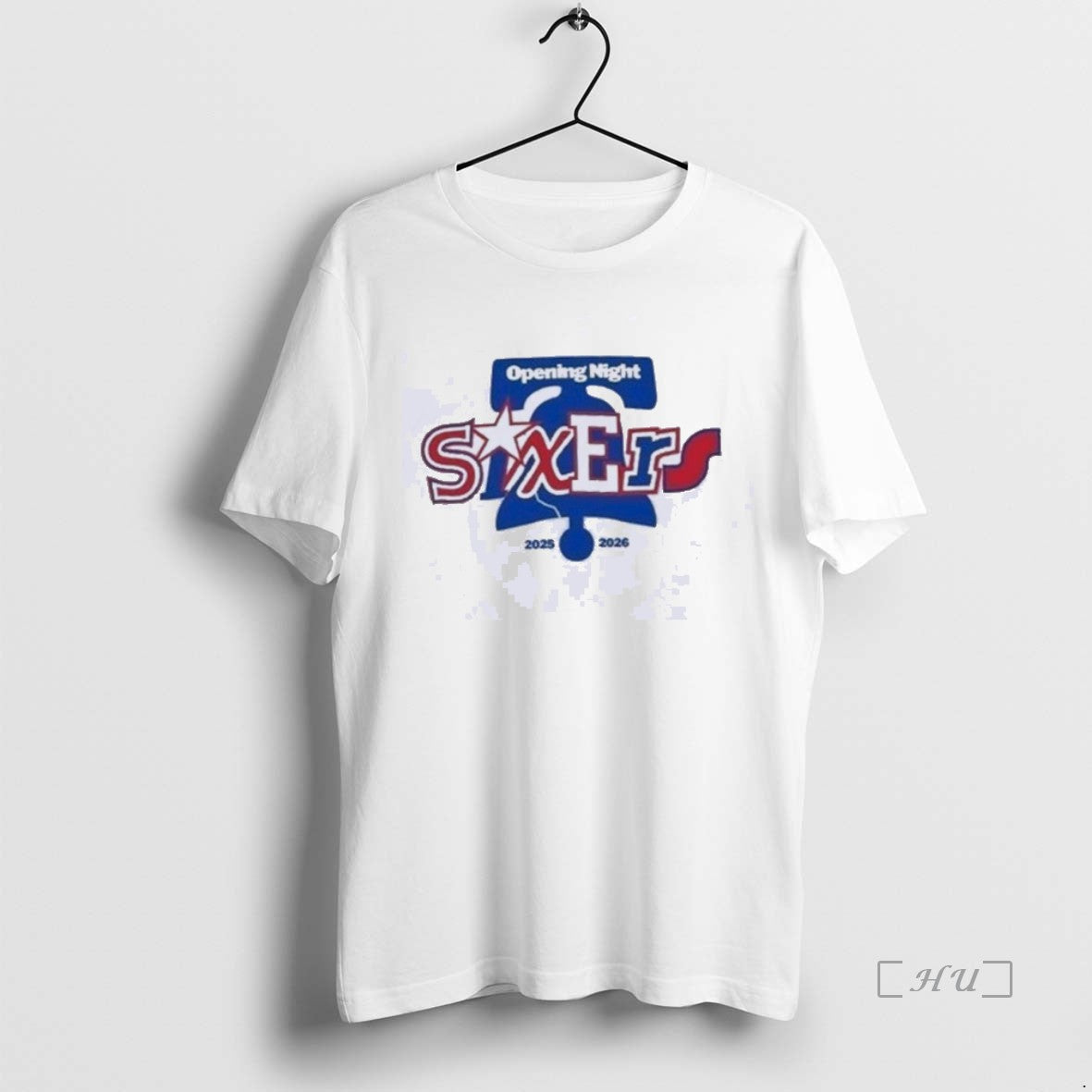Officials Philadelphia 76ers Sixers Opening Night 2025 T Shirt Sweater