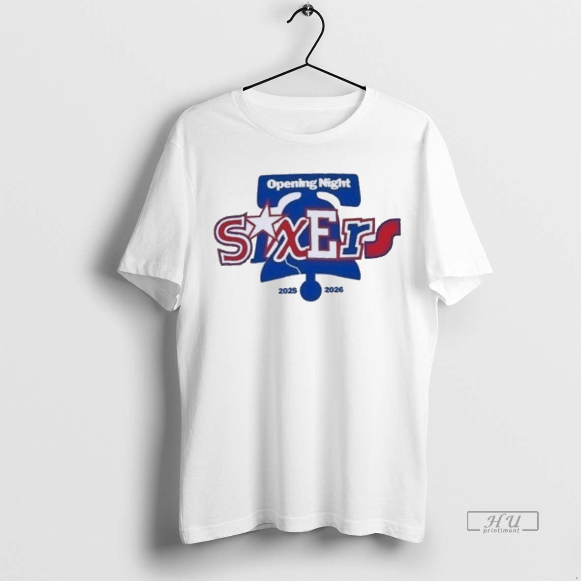 Officials Philadelphia 76ers Sixers Opening Night 2025 Tee Shirt Sweater