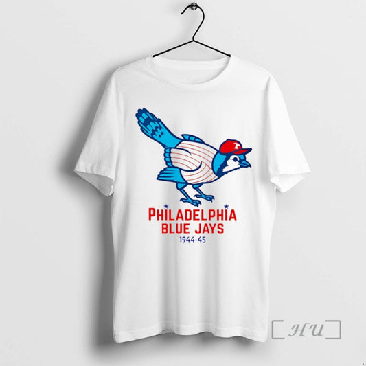 Officials Philadelphia Blue Jays 44 45 Bird Christmas Premium T Shirt Sweater